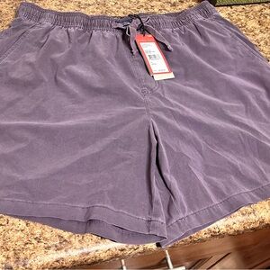 Southern Marsh Midnight Gray Quick-Dry Swim Trunks